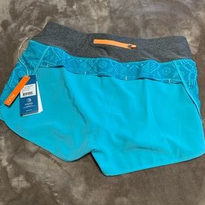 NWT running shorts.